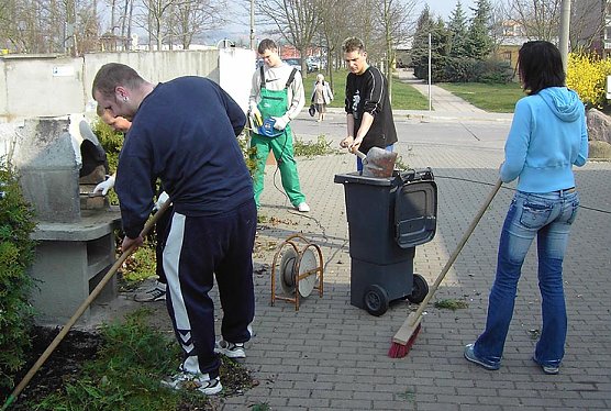 Selbst ist der Mann (Foto: privat)