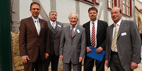 Herren-Runde (Foto: Wiethoff)