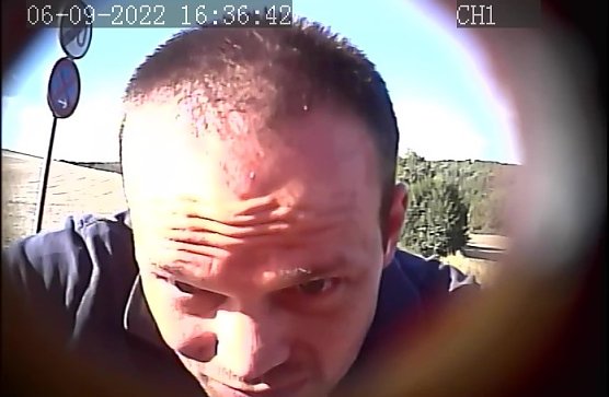 Foto eines Tatverd&auml;chtigen an der Iberg-Talsperre (Foto: Polizeiinspektion Nordhausen)