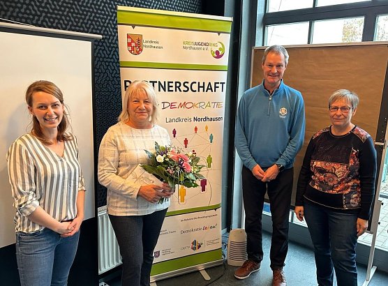 Vergangene Woche fand im Jugendclubhaus Nordhausen als Jahresabschluss das traditionelle Projekttr&auml;gertreffen der Partnerschaft f&uuml;r Demokratie statt. (Foto: Pressestelle Landratsamt)