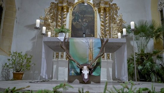 Hubertusmesse in Bleicherode (Foto: red)