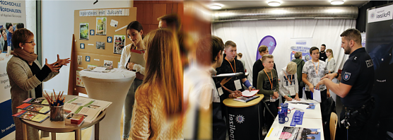 Seminarfach- und Mini-Berufsmessen im Landkreis  (Foto: agl)