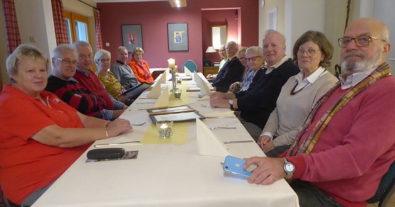 Die Interessengemeinschaft "Ilfelder Heimatmuseum" (Foto: Klaus Liebenrodt)