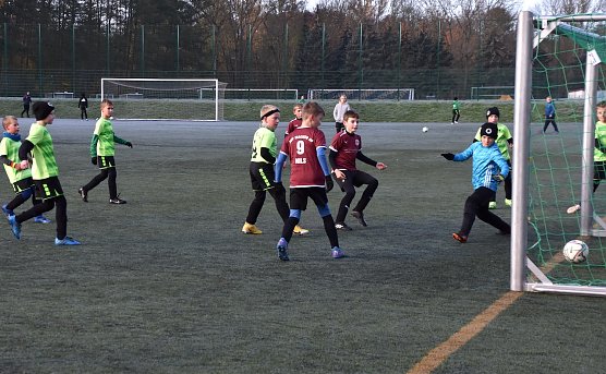 Wackers E 1-Junioren besiegen Badra (Foto: Martina Nebelung) Wackers E 1-Junioren besiegen Badra (Foto: Martina Nebelung)