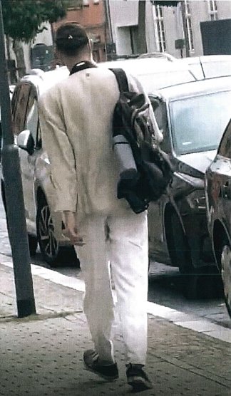 Wer erkennt diesen Mann? (Foto: Landespolizeiinspektion Nordhausen)