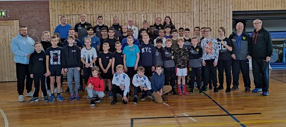 Blocktraining der Boxer in Nordhausen (Foto: BSG Altstadt 05) Blocktraining der Boxer in Nordhausen (Foto: BSG Altstadt 05)