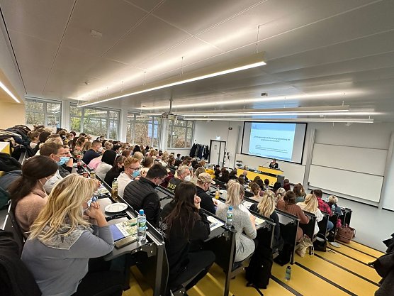 Die Konferenz der regionalen Fachkr&auml;fte war wieder gut besucht (Foto: Kreisjugendring Nordhausen)