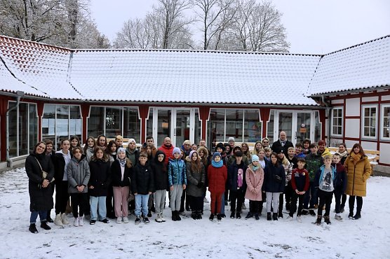 Deutsch-polnisches Musiktreffen in der Rothleimm&uuml;hle (Foto: Pressestelle Landratsamt)