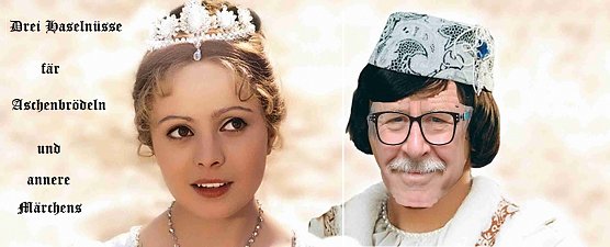 Das Aschenbr&ouml;del und der "M&auml;rchenerz&auml;hler" (Foto: Collage: W.Schmitt)