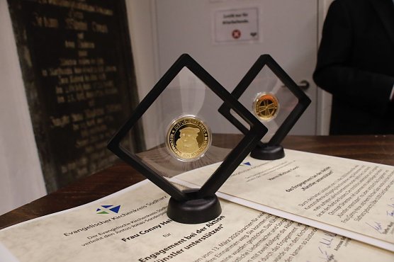 Zum Beginn des neuen Kirchenjahres verlieh der evangelische Kirchenkreis heute den "Justus-Jonas-Preis" (Foto: agl)