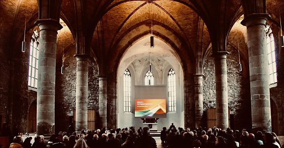 In der St. Johannis Kirche in Ellrich wurde heute gro&szlig; gefeiert (Foto: agl)
