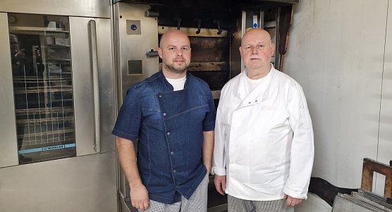 Christian und Ulrich K&ouml;nig (Foto: nnz)