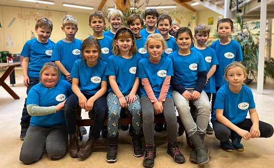 T-Shirts f&uuml;r sie Fielmann-Sch&uuml;ler (Foto: S.Schedwill)