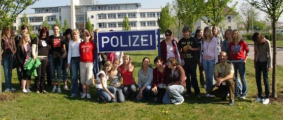 Interessantes bei der Polizei (Foto: pln)