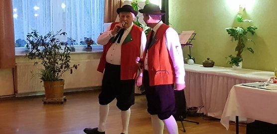 Die "Wipperdorfer Herzbuben" zu Gast in G&uuml;nzerode (Foto: Walter Becker)