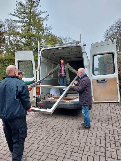 Die j&uuml;dischen Friedh&ouml;fe im Landkreis Nordhausen haben Informationstafeln bekommen (Foto: Marie Luis Zahradnik)