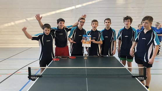 So sehen Sieger aus: Schüler des Schillergymnasiums (Foto: J.Eichhorn) So sehen Sieger aus: Schüler des Schillergymnasiums (Foto: J.Eichhorn)