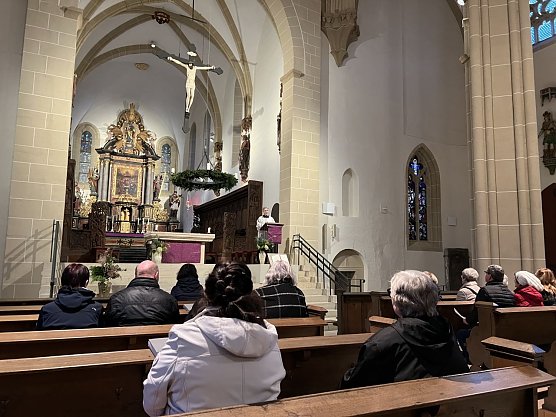 Weihnachtsfeier der CDU im Dom (Foto: CDU Nordhausen)