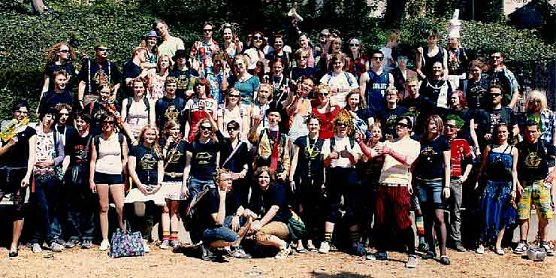 Gl&uuml;ckliche Abiturienten (Foto: Pappenberg)