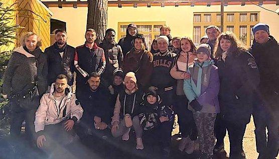 Theaterbesuch der Sprachklasse (Foto: A.Mehler)