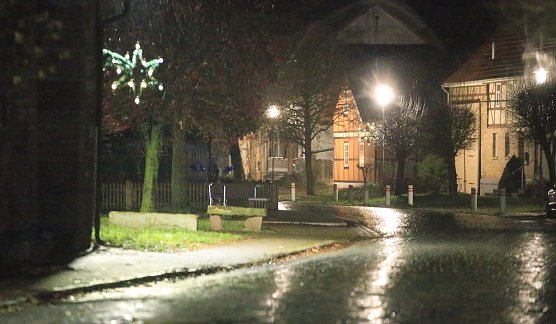 In dieser Stra&szlig;e in G&ouml;rsbach fand der Einsatz statt (Foto: S.Dietzel)