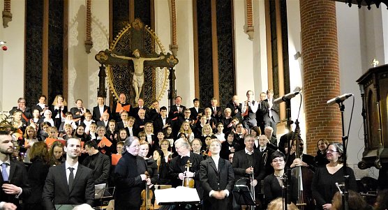 Weihnachtskonzert in Ilfeld (Foto: C.Heimrich)