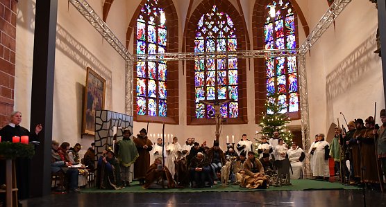 Gottesdienst mit den Nordthüringer Werkstätten (Foto: NTW) Gottesdienst mit den Nordthüringer Werkstätten (Foto: NTW)