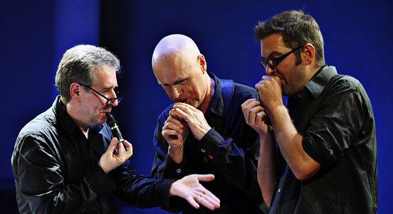 The Clarinet Trio l&auml;uten 2023 f&uuml;r den Jazzclub Nordhausen ein (Foto: The Clarinet Trio)