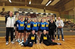 Toller Jahresauftakt f&uuml;r die Handball-M&auml;dchen (Foto: Uwe Tittel)