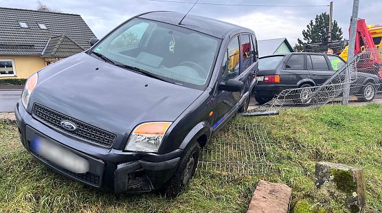 Unfall am Nachmittag (Foto: S.Dietzel)