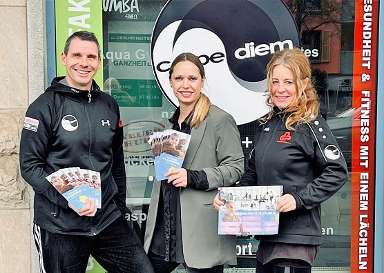 Das Carpe Diem und der Kreisjugendring haben das Familiensport-Programm ins Leben gerufen (Foto: Kreisjugendring)