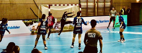 Th&uuml;ringer HC gegen SCM Ramnicu Valcea (Foto: agl)