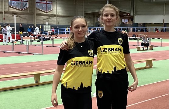 Die Leichtathleten des LV Altstadt starteten in die neue Saison (Foto: K.Rotter)