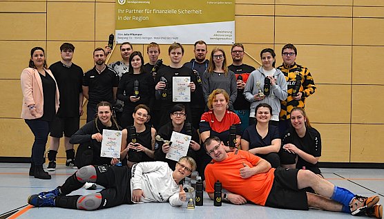 Volleybalturnier in Heringen (Foto: Patrick Plate)