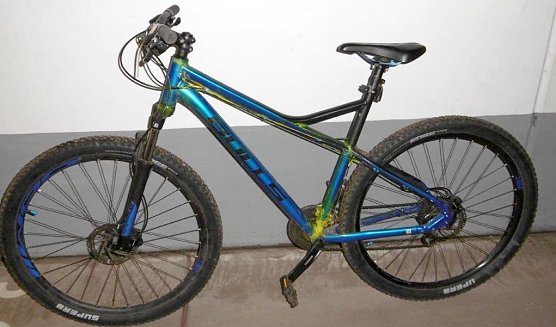 Mountainbike der Marke Bulls (Foto: Polizei)