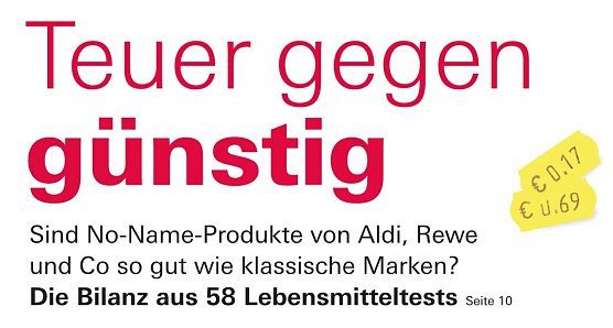 Cover (Ausschnitt) (Foto: Stiftung Warentest)