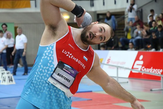 Mit zwei zwanziger W&uuml;rfen sollte Bob Bertemes aus Luxemburg den Wettkampf der M&auml;nner dominieren (Foto: agl)