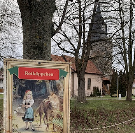 M&auml;rchenpfad in Kleinbodungen (Foto: Daniela Steinecke)