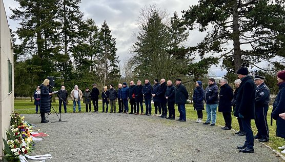 Gedenken an den Holocaust (Foto: Stadtverwaltung Nordhausen)