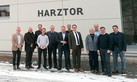 Zusammenkunft am 26. Januar anl&auml;sslich des Jubil&auml;ums  (Foto: Katrin M&uuml;ller/HSB)