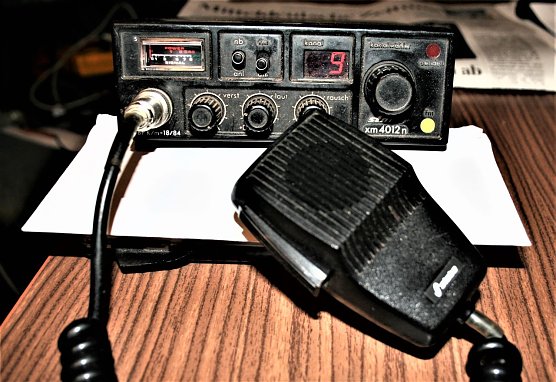 Kommt die CB-Funkstation wieder aus der Mottenkiste? (Foto: Ulrich Reinboth)