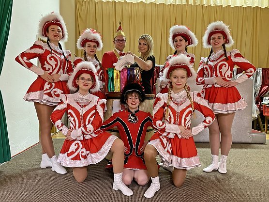 Neue Gardestiefel f&uuml;r den OCV (Foto: Sandra Witzel)