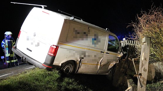 Unfall in Bleicherode (Foto: S.Dietzel)