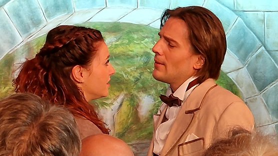 Brenner und Brenner (Laura Saleh und Marian Kalus) (Foto: nnz)