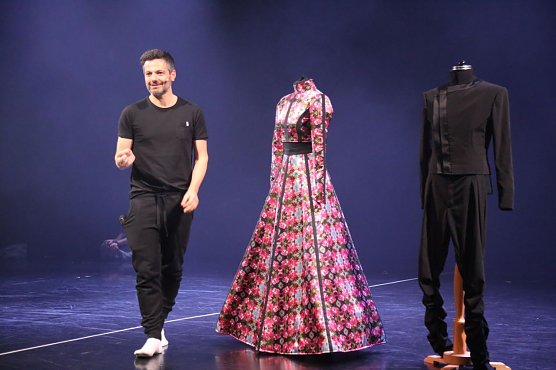 Balettdirektor Ivan Alboresi (Foto: Theater Nordhausen)