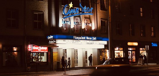 Filmpalast Neue Zeit in Nordhausen (Foto: John Eckbert, Nordhausen Wiki)