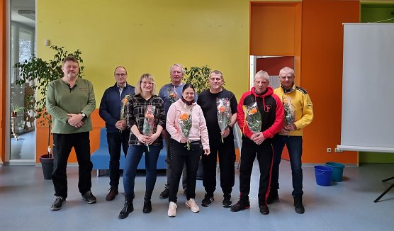 Deutscher Kampfkunstverein Landesverband Th&uuml;ringen w&auml;hlte neuen Landesvorstand in Artern (Foto: Kampfkunstschule Artern e.V.)