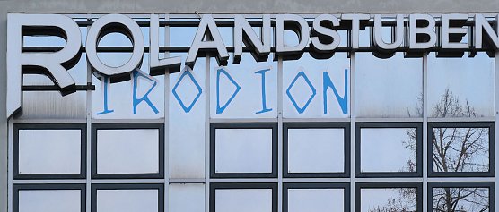 Neue Nutzung der alten Rolandstuben (Foto: P.Blei)