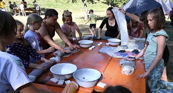 Ferienzeit im KILA-camp (Foto: KILA) Ferienzeit im KILA-camp (Foto: KILA)