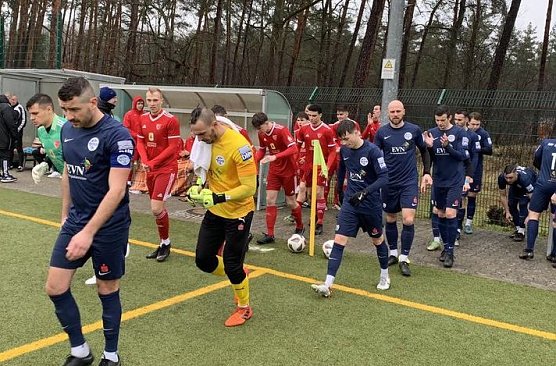 Markus Vopel f&uuml;hrte auch heute wieder seinen Verein als K&auml;ptn auf den Platz (Foto: FSV Wacker 90)